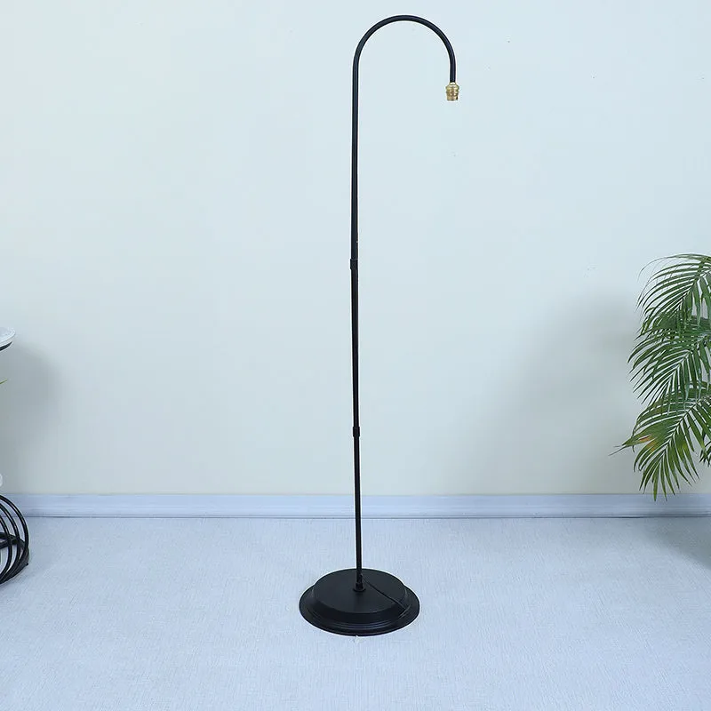 Tatania Printed Arched Floor Lamp media 4