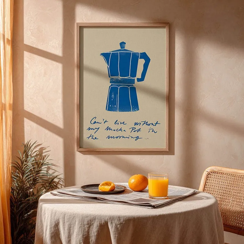 CaffeineKettle Archival Canvas Wall Art - Brown media 4