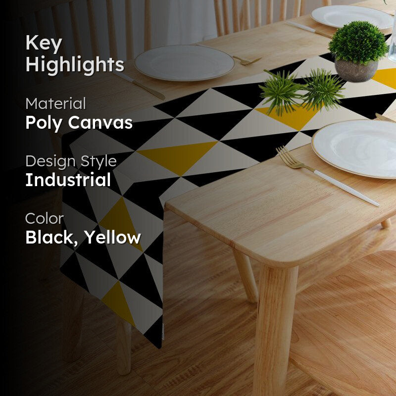 Fimz Poly Canvas Table Runner media 2