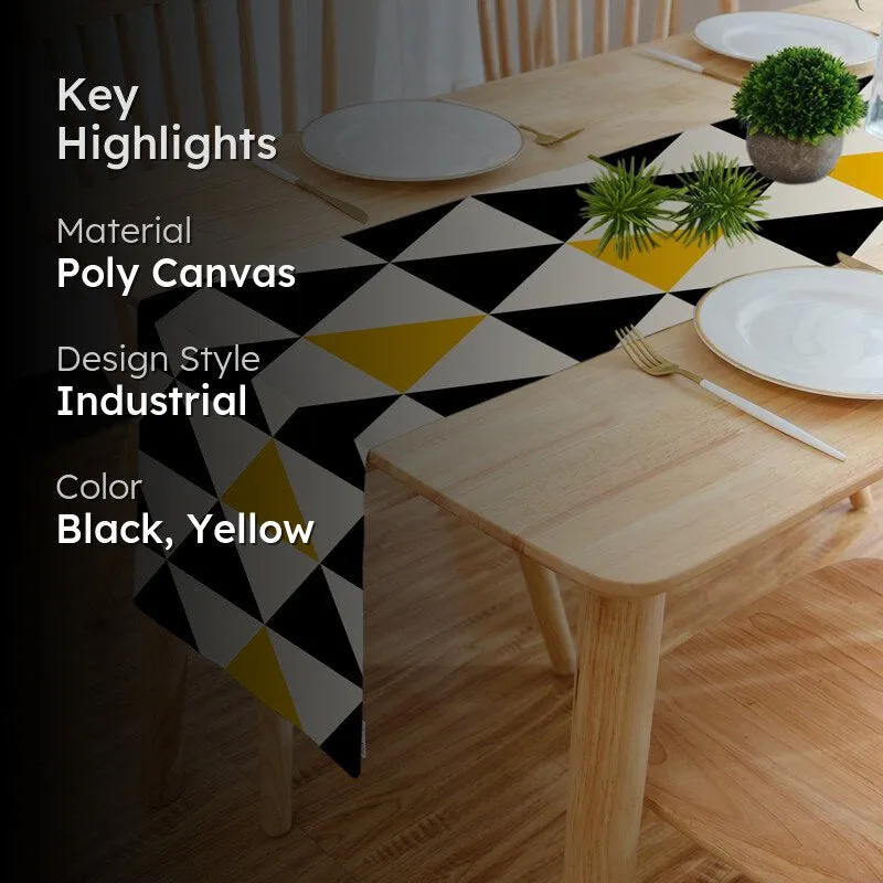 Fimz Poly Canvas Table Runner media 2