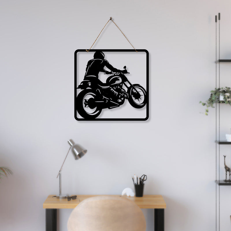 Motorhead Iron Wall Accent