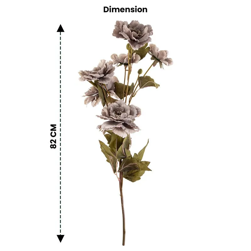 AarviDecor Peony Mist Silk Artificial Flowers media 8
