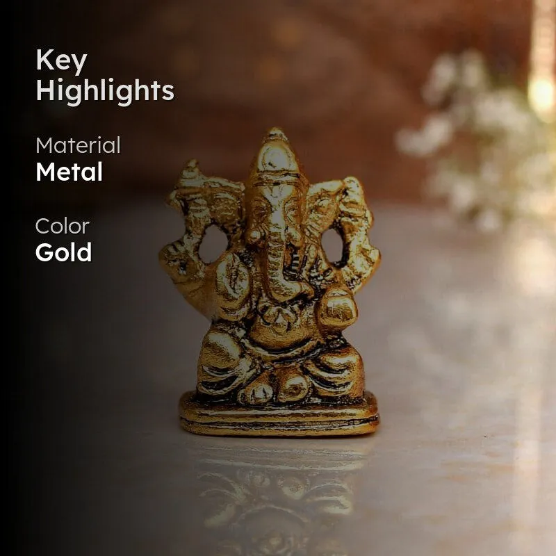 Decorative Gajanan Idol media 2