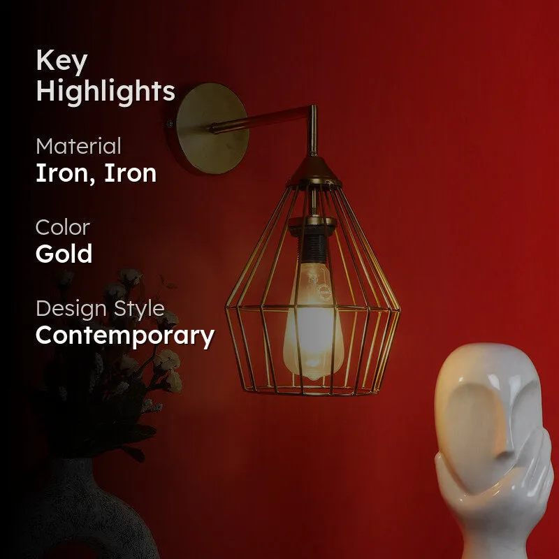 Kage I Iron Wall Lamp media 2