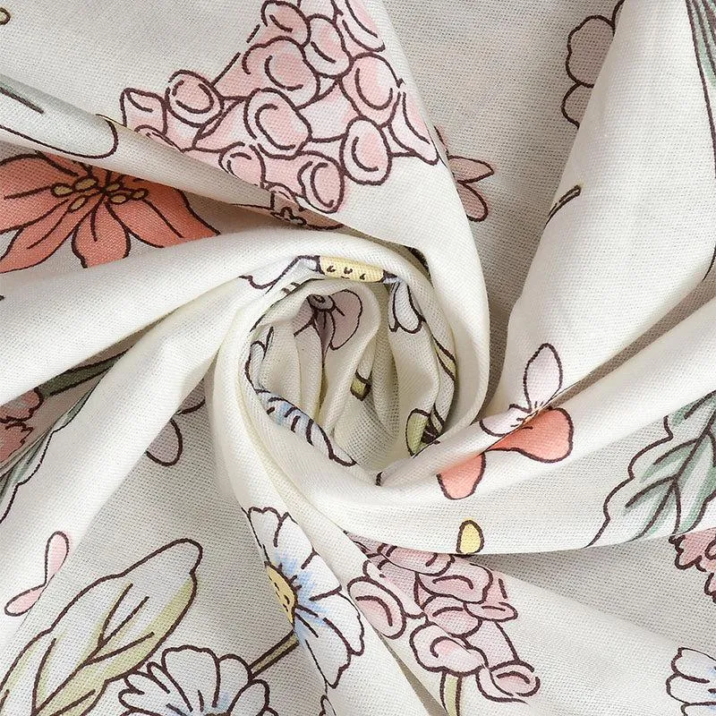 Caneo Floral Cotton Bedsheet - 210 TC media 5