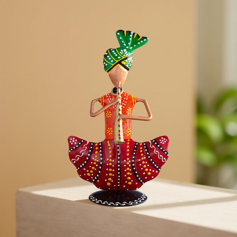 Folk Raaga Handcrafted Showpiece