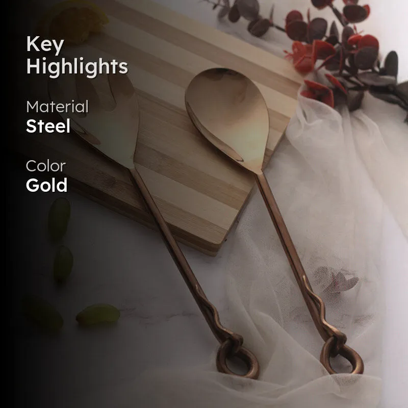 Kristoff Steel Cutlery - Set Of Two media 2