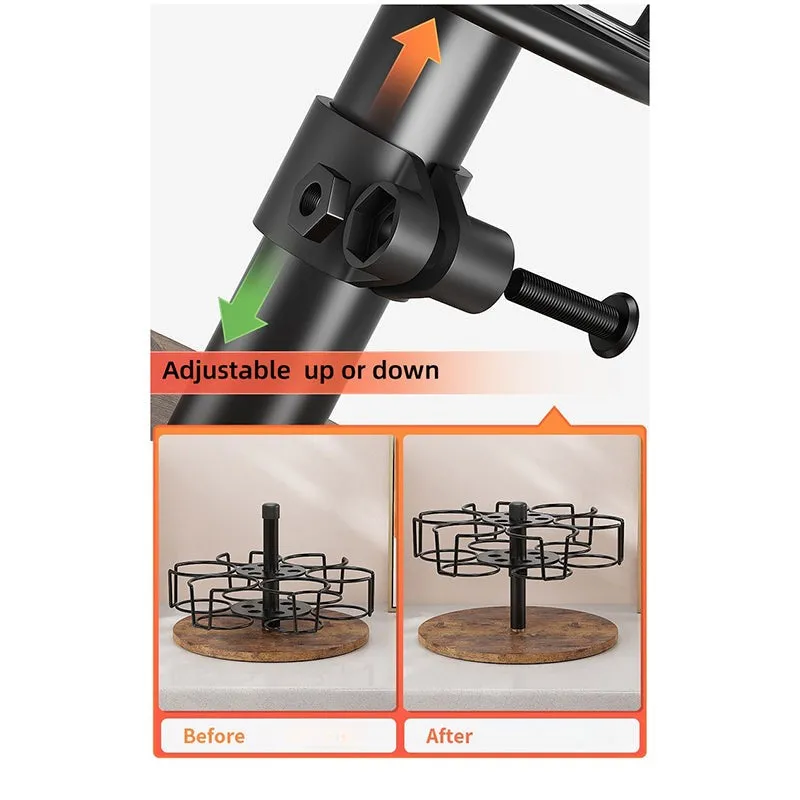 Orbit Rotating Tumbler Rack media 10