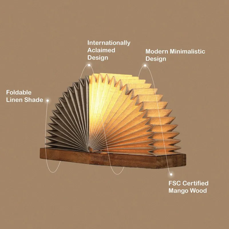 Fig Living Cotton Table Lamp - Beige media 10