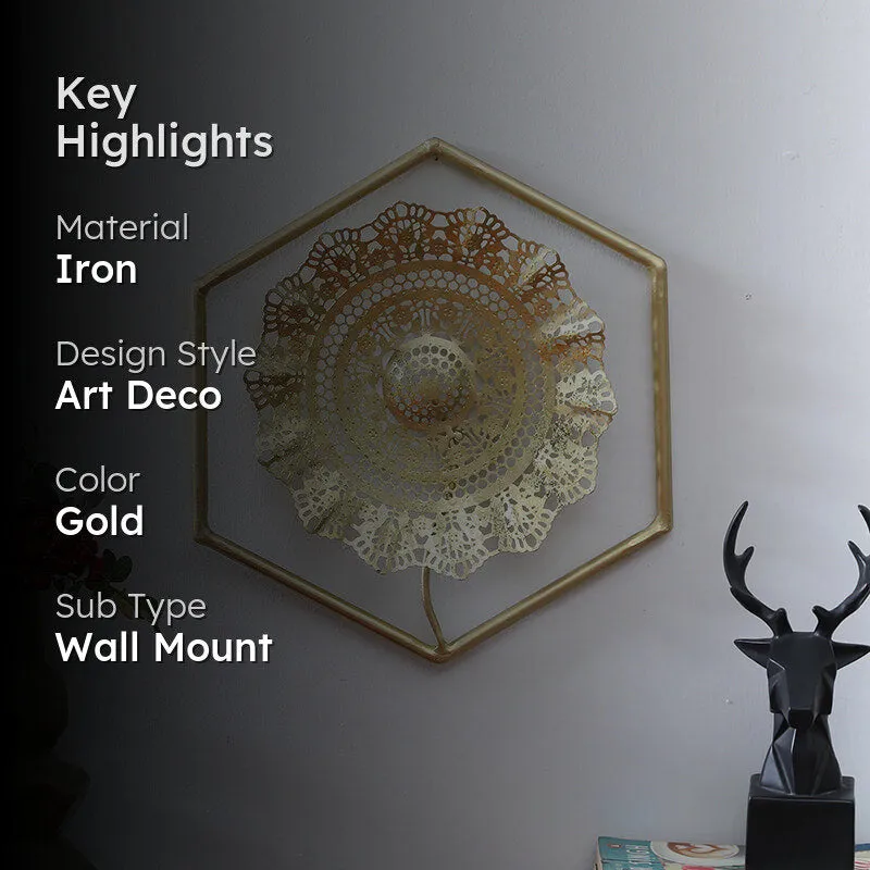 Thamrapathra Iron Wall Accent media 2