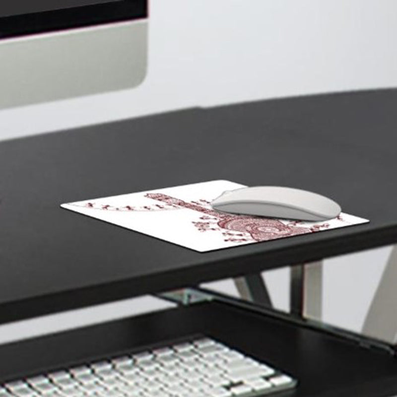 Wali Music Strings Mouse Pad - White media 4
