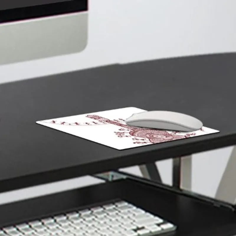 Wali Music Strings Mouse Pad - White media 4