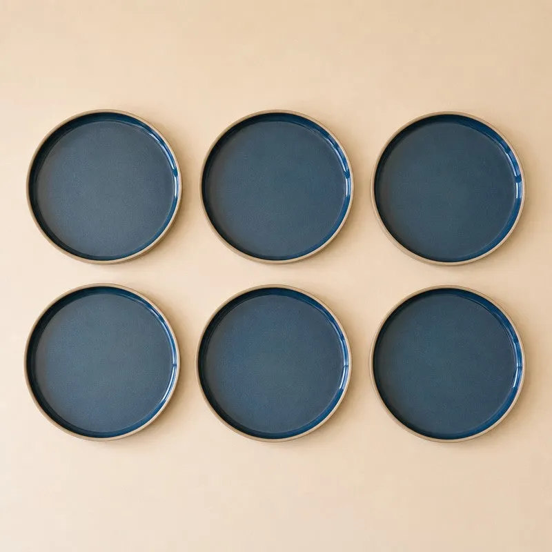 PetiteServe Ceramic Quarter Plate - Set of Six - 4