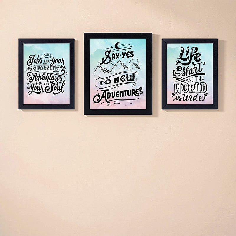 Dyuna Photo Frame - Set Of Three