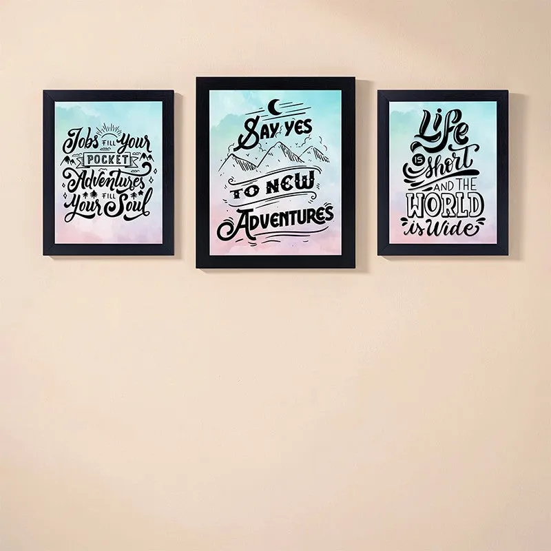 Dyuna Photo Frame - Set Of Three media 1