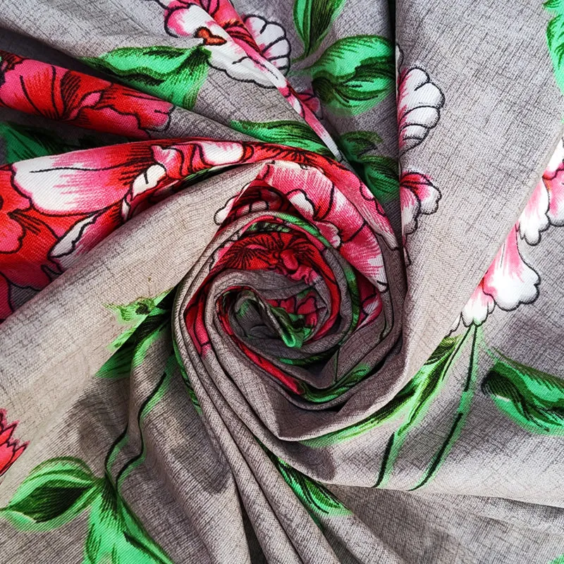 Petal Glory Room Darkening Curtain - Set Of Two media 5