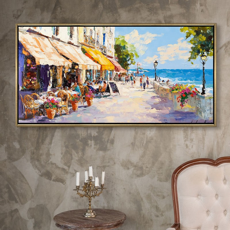 Coastallure Canvas Wall Painting With Frame