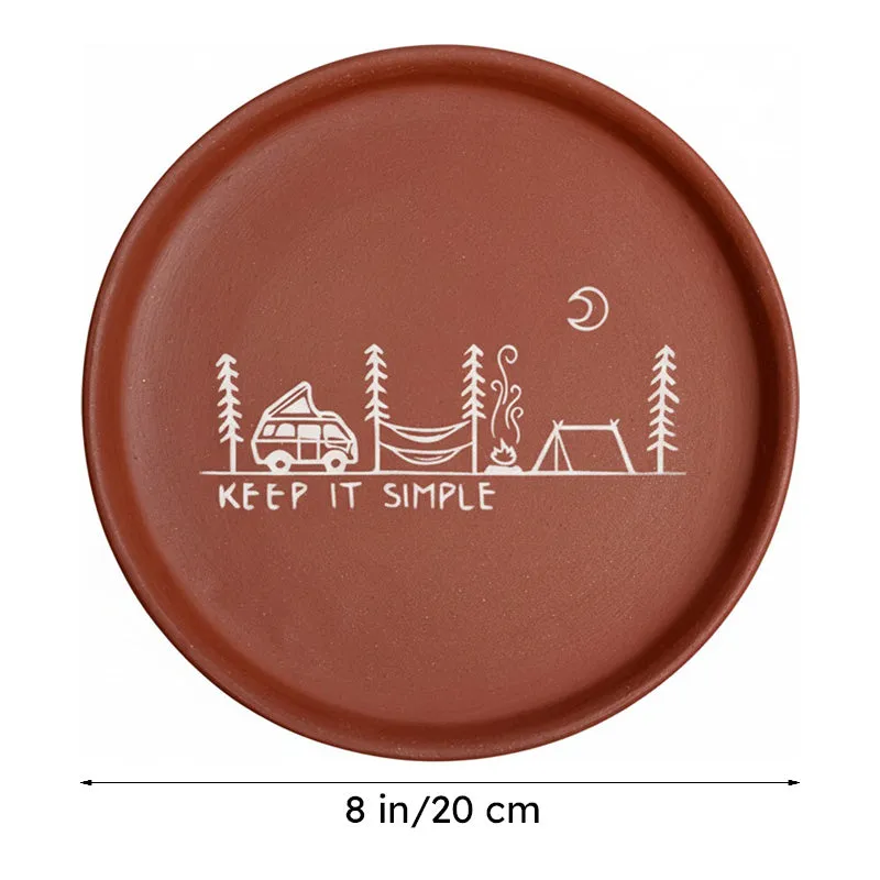 Keep It Simple Wall Plate media 6