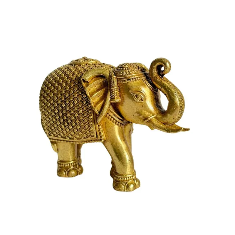 Grand Gajraj Brass Showpiece media 4
