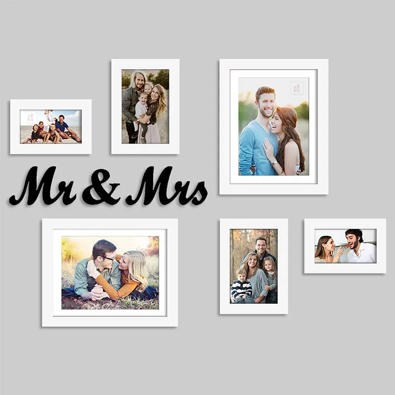 Mr & Mrs Agna Photo Frame - Set Of Six media 3