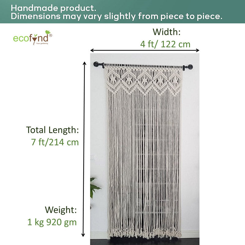 Milto Macrame Curtain media 7
