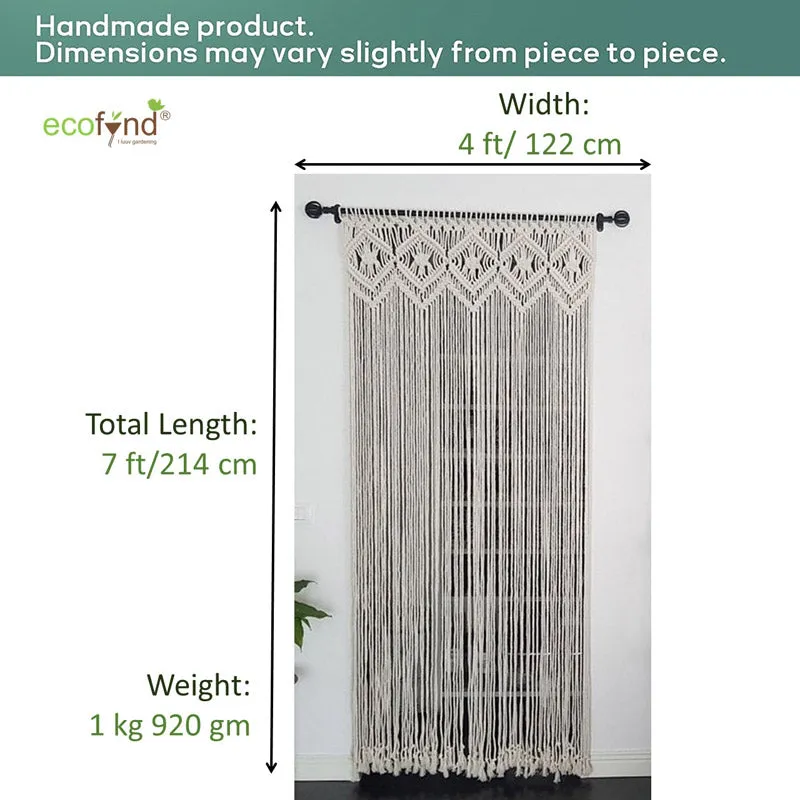 Milto Macrame Curtain media 7