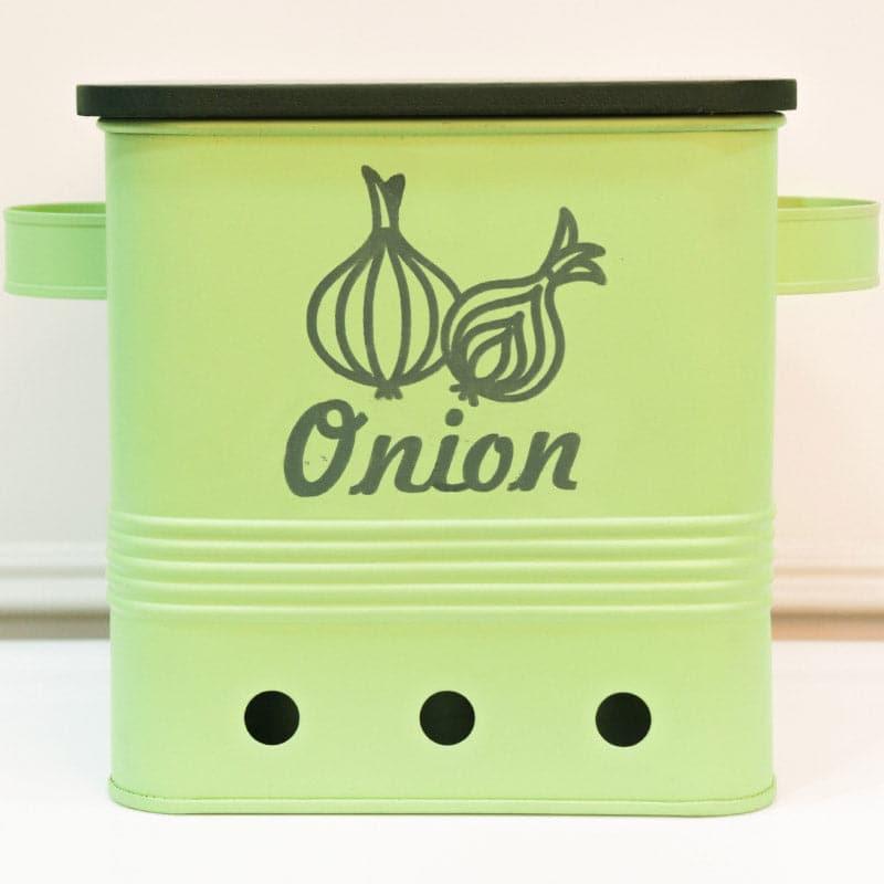Ferrous Fun Onion Storage Box (Green) - 10 L media 3