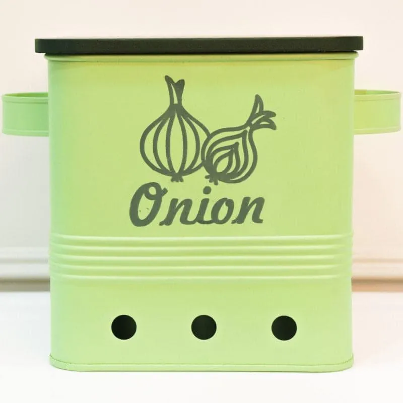 Ferrous Fun Onion Storage Box (Green) - 10 L media 3