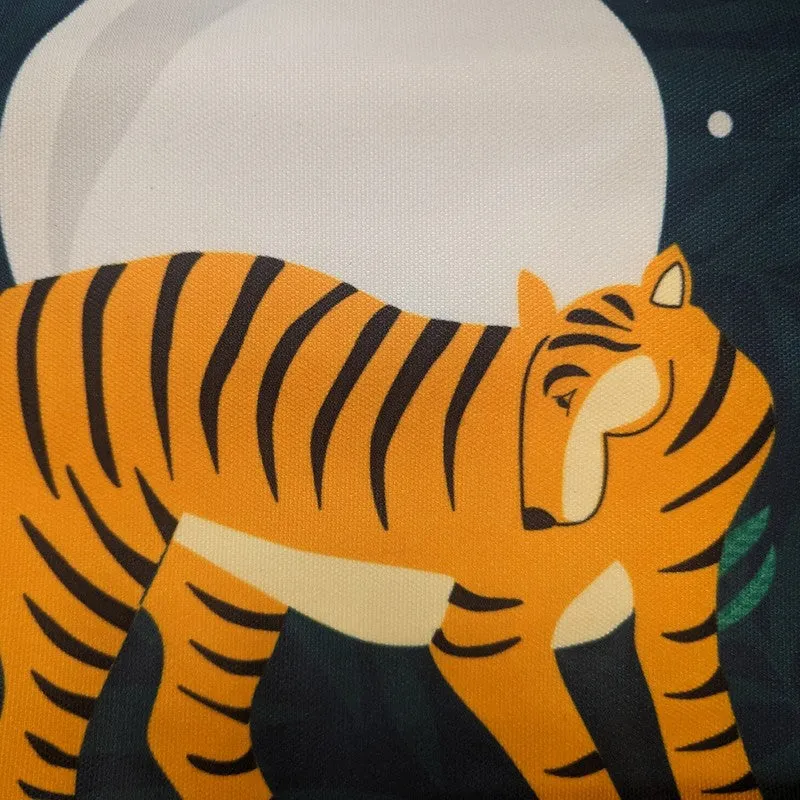 Night Sky Tiger Print Cushion Covers media 3