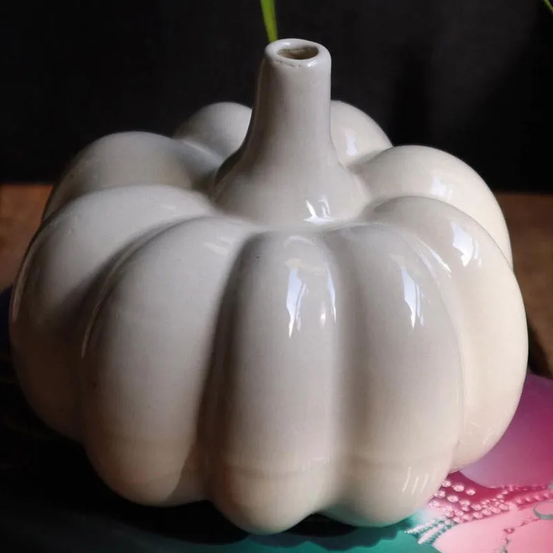 Pumkin Anar Vase - Two Piece Set media 3