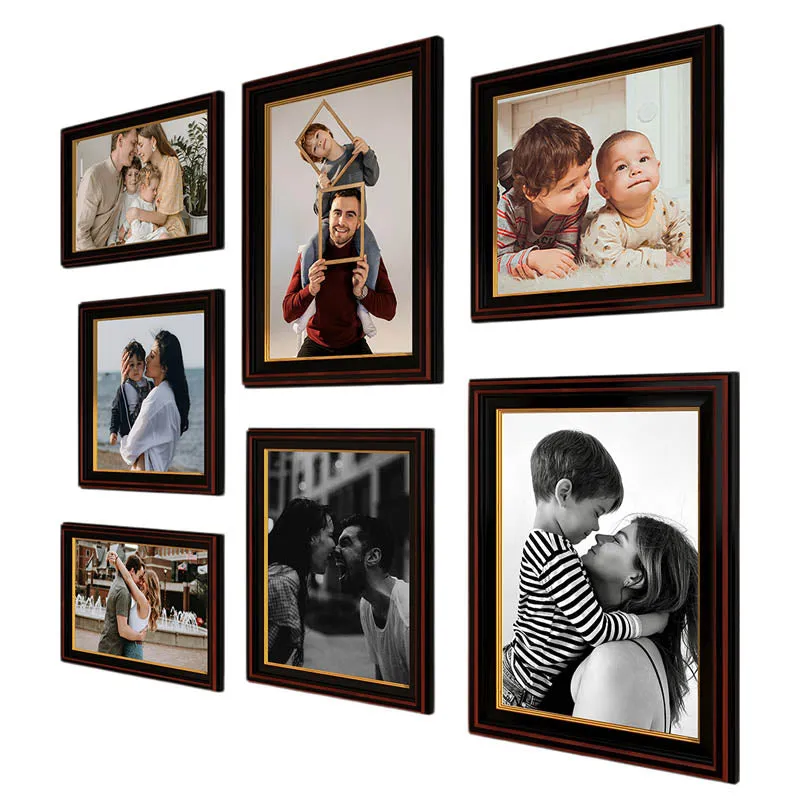Snap-tastic Displays Wall Photo Farme - Set Of Seven media 5