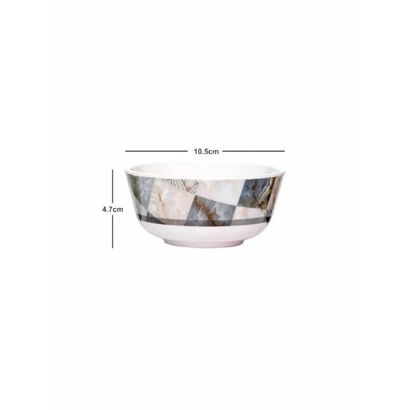 Servewell Blandon Snack Bowl (240 ML) - Set Of Six media 4