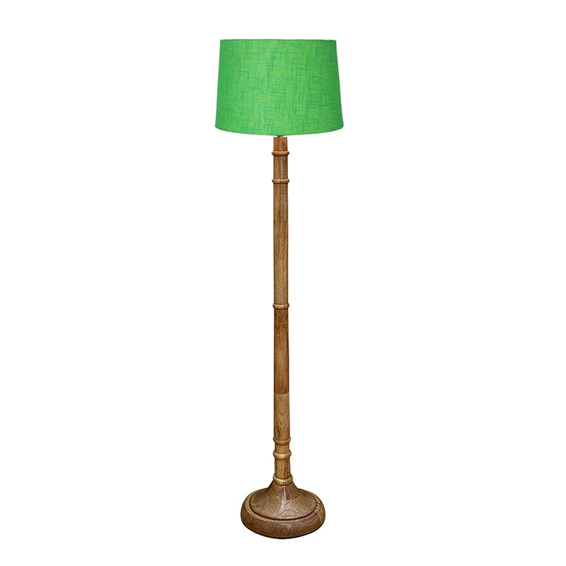 Elfin Cleo Floor Lamp - Green media 3