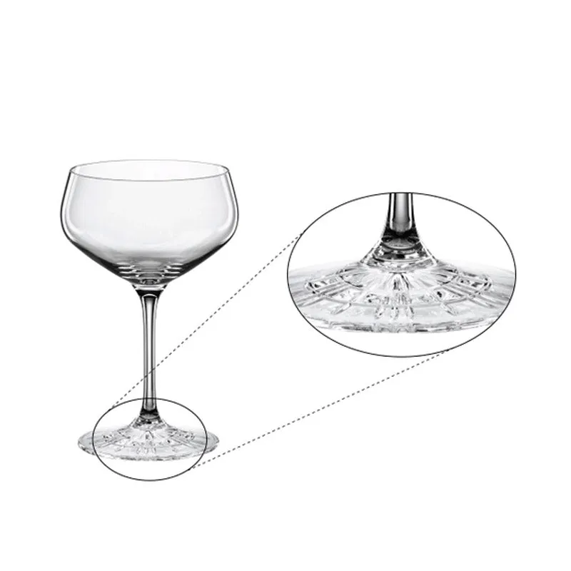 Spiegelau Perfect Serve Coupe Whiskey Glasses (235 mL) - Set Of Four media 7