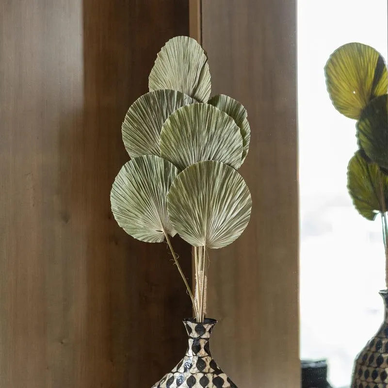 Sheira Handmade Palm Leaf Stick - Set Of Two media 4