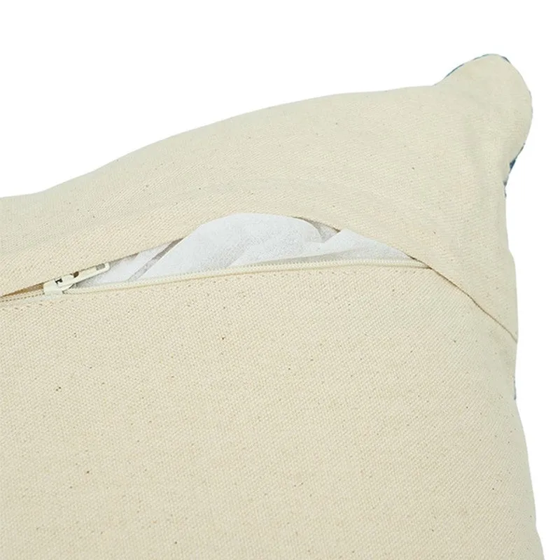 GeoMirage Cushion Cover (Blue) - Set Of Five media 7
