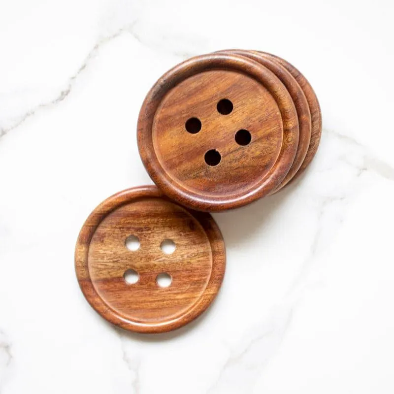 Button Coaster - Set Of Four media 5