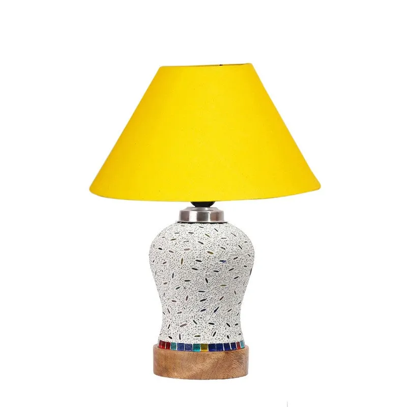 Solvix Wooden Table Lamp - Multicolor media 5