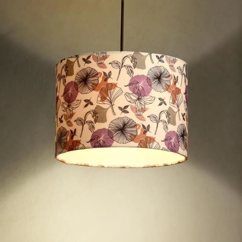 Baby Dandelions Fabric Ceiling Lamp media 1