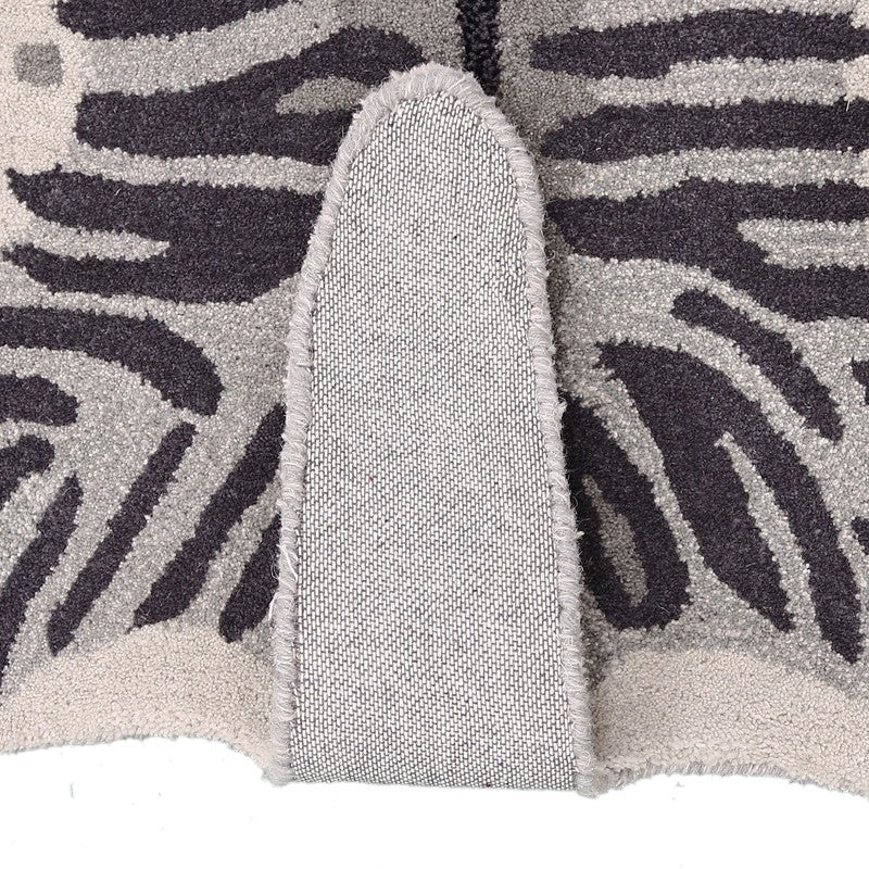 Little Roar Cotton Carpet - Grey media 7