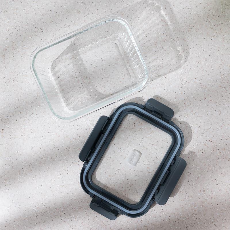 Gata Glass Lunch Box - 1040 ML media 6