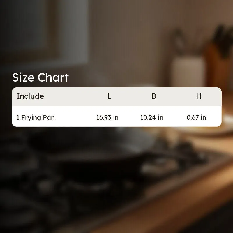 Twingrip Cast Iron Frying Pan media 6