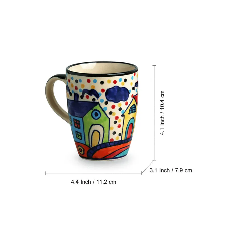 Sweet Ceramic Coffee Mug (270 mL Each) - Set of Six media 6