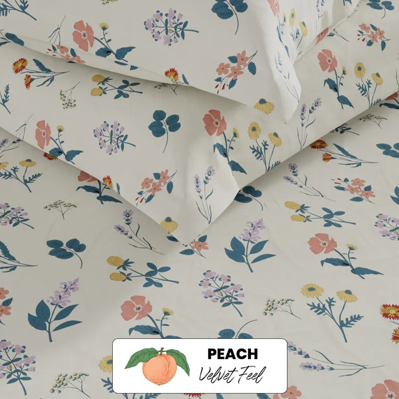 Spring Nest Single Microfiber Bedsheet - 120 GSM media 6