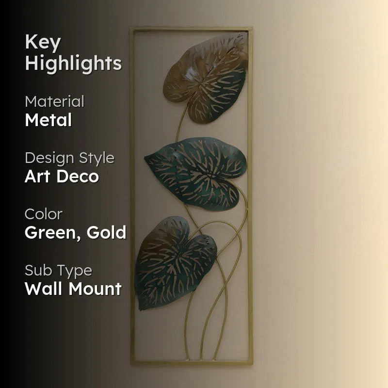 Vadim Foliage Metal Wall Accent media 2