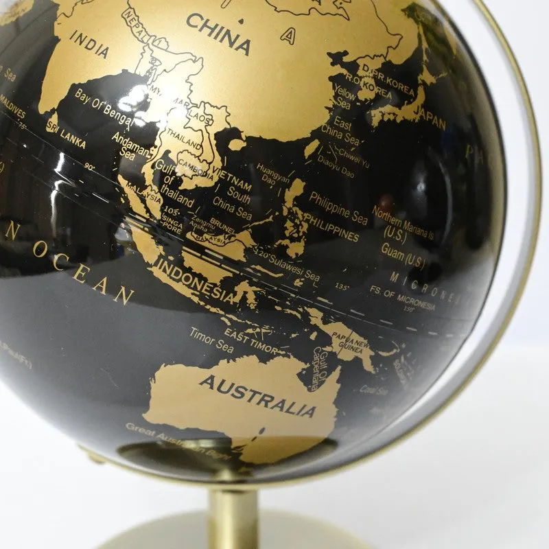 Zavro Globe Showpiece - Gold media 6