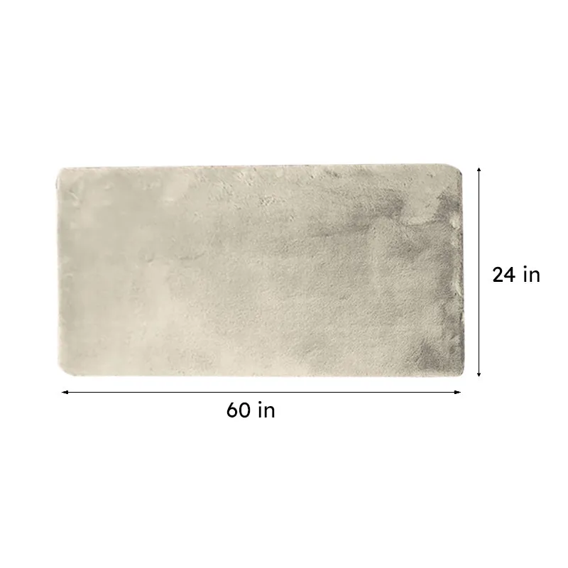 Floratex Anti-Skid Runner Rug - Beige media 6