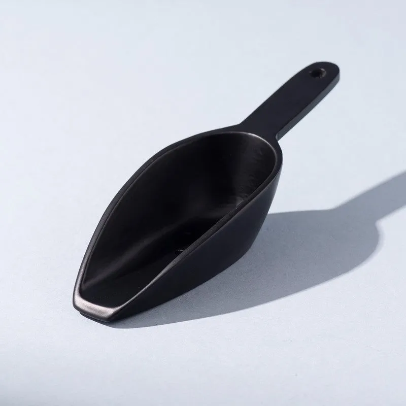 Unbeatable Stainless Steel Ice Scoop - Black media 4