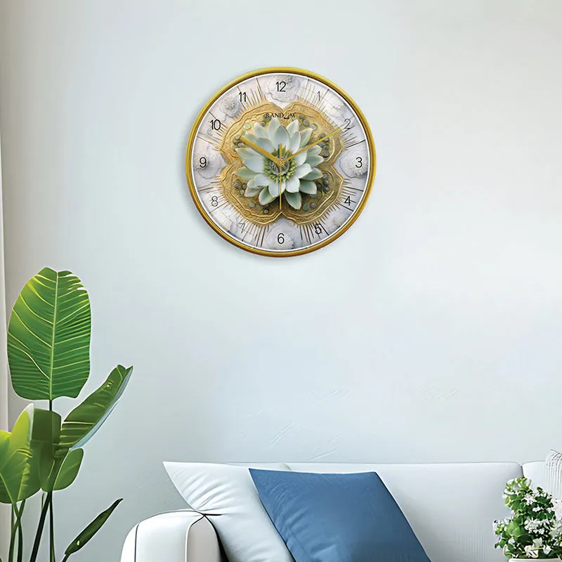 Calla Count Analog Wall Clock media 1