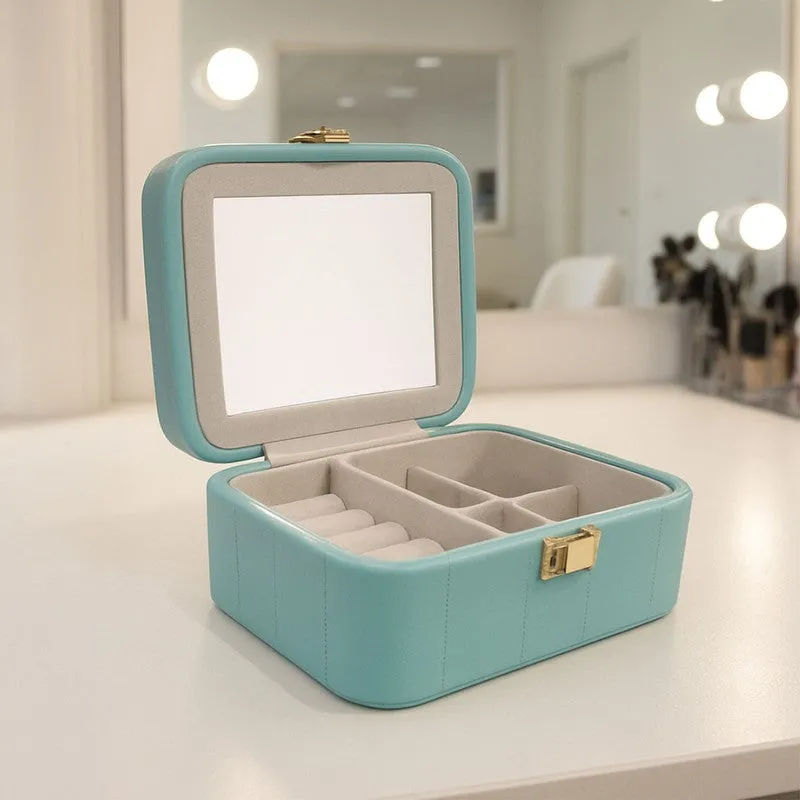 PureNest Faux Leather Jewel Box media 1
